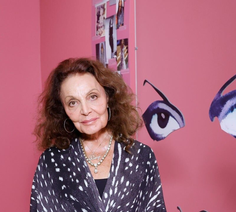 Diane von Furstenberg Reveals How She Uses Her Suitcase to Nail the Perfect Practical Outfit