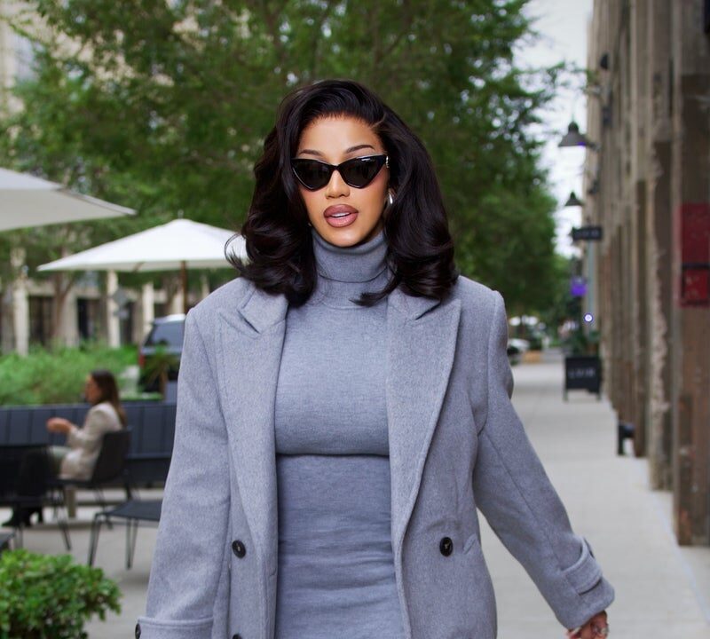 Star Sightings: Cardi B Looks Chic for a Meeting in L.A, Keanu Reeves Races at the Indianapolis Motor Speedwa